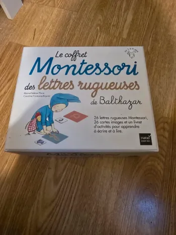 coffret lettres rugueuses debalthazar