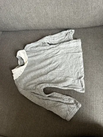 T-shirt manches longues, bébé fille, Verbaudet, 24 mois