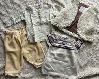 Lot vêtements bébé mixte – Taille 3 à 6 mois