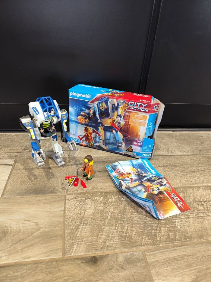 Robot playmobil police 70571