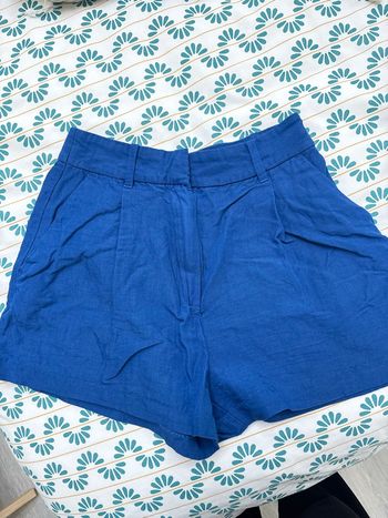 Short en Lin H&M taille S