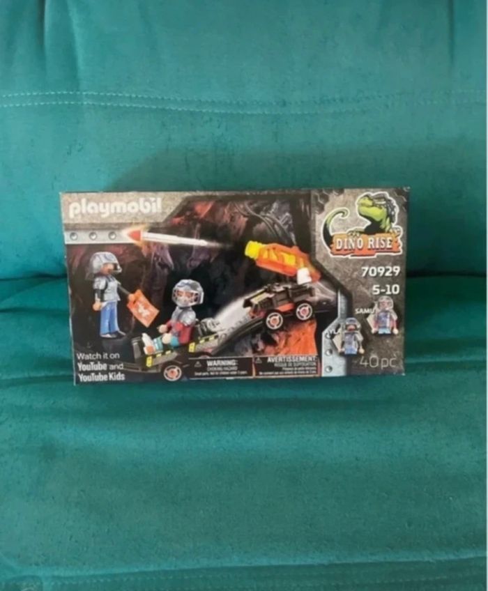 Playmobil - Véhicule de tir