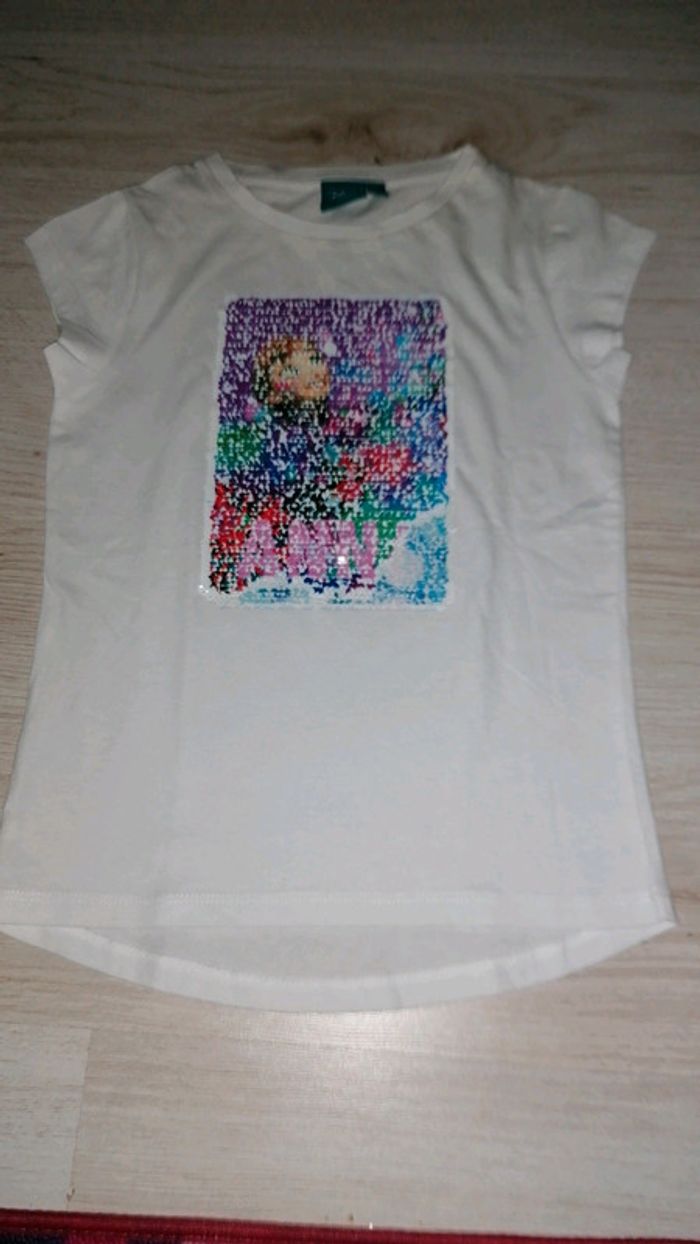 T-shirt neuf 6 ans - photo numéro 2