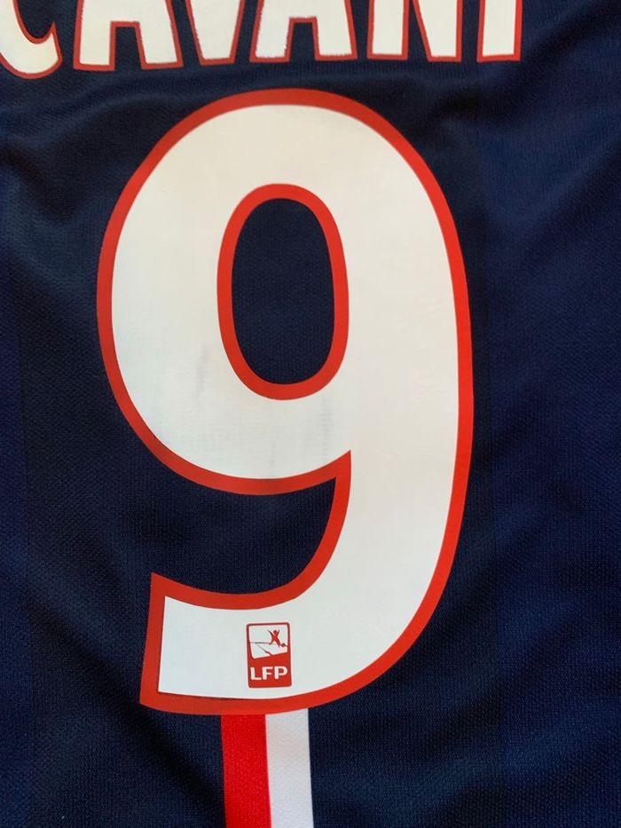 Maillot cavani PSG - photo numéro 6