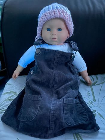 Salopette robe 6 mois