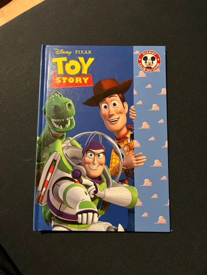 Livre pour enfants Disney club du livre toy story