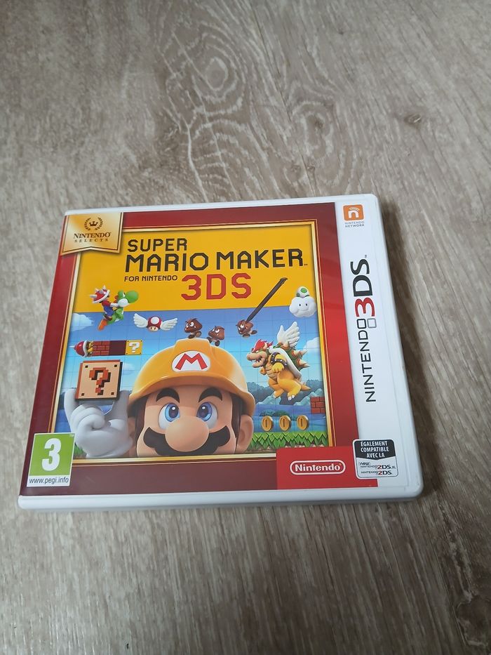 Jeu 3ds Super Mario Maker
