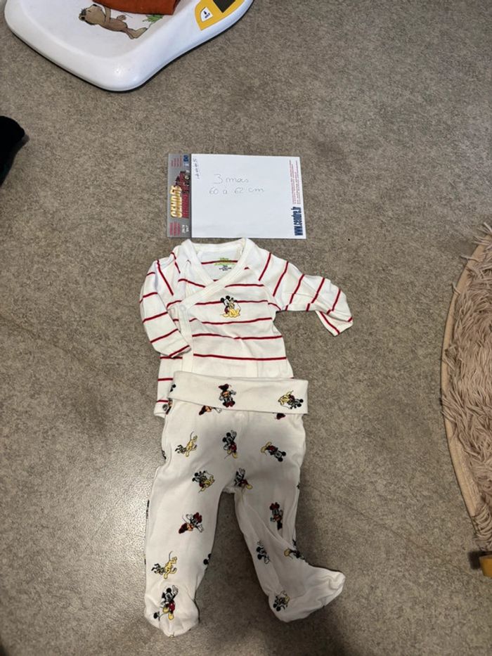 Ensemble pyjama Mickey