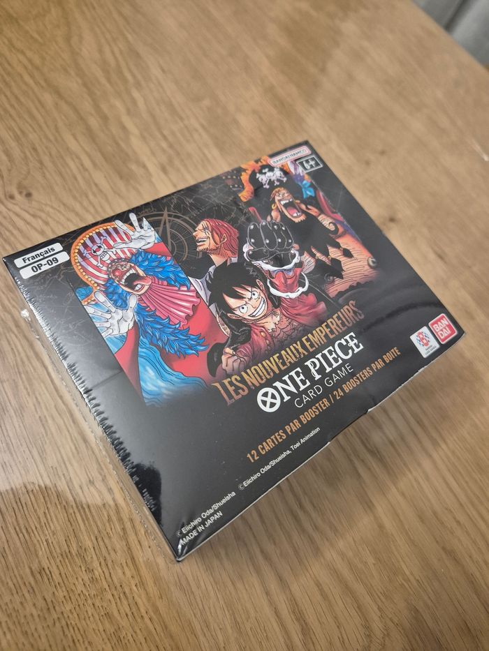 Display One Piece OP09 fr scellée
