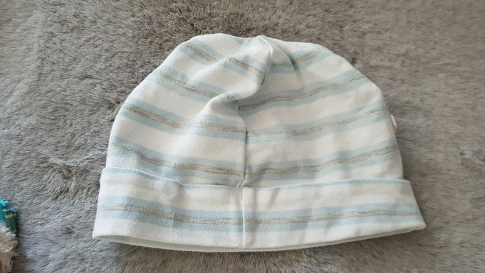 Bonnet nouveau né Marèse 43cm - photo numéro 3