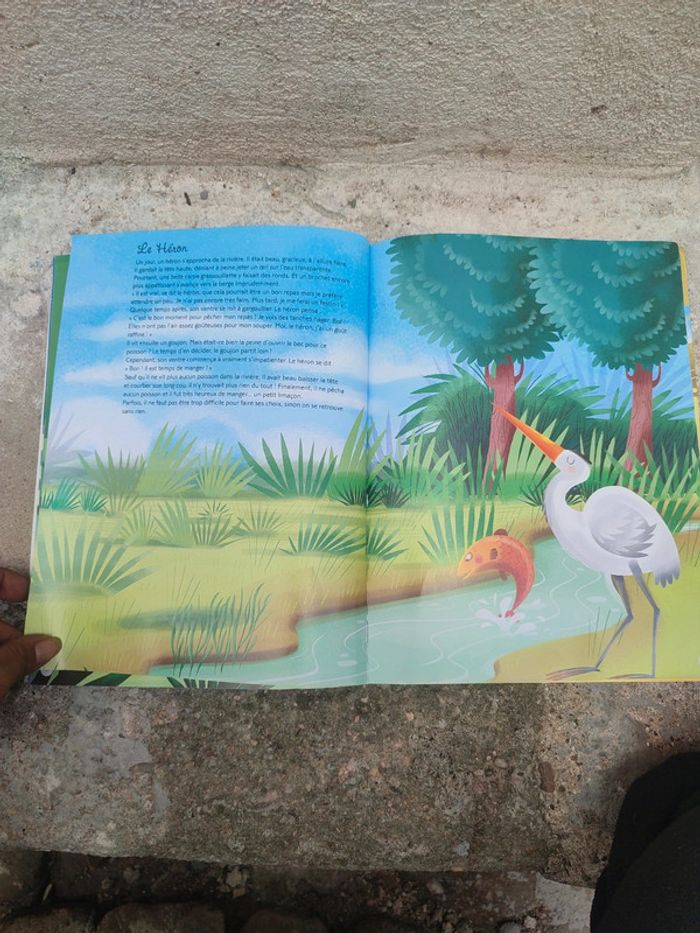 Livre mes contes d'animaux - photo numéro 6