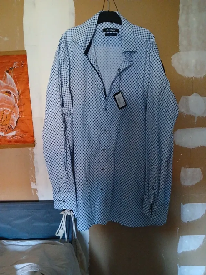 Chemise homme Maneven
