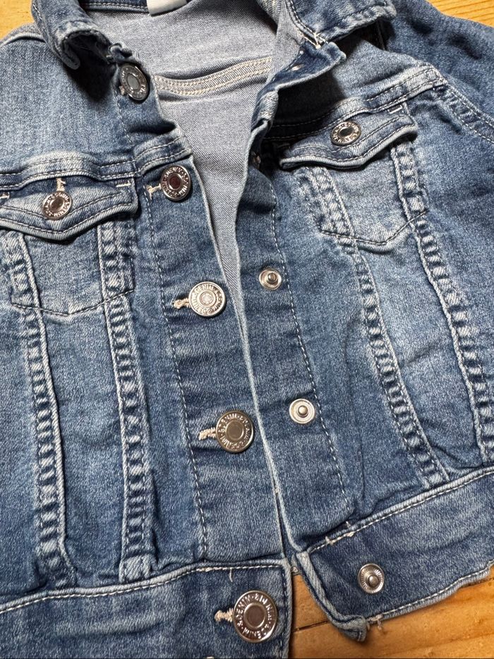 Veste en jeans
