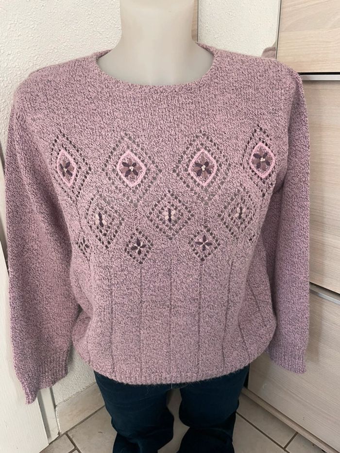 Pull vintage Damart - photo numéro 2