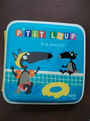 Livre de bain P'tit loup