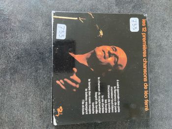 Album les 12 premières chansons de Léo Ferré.