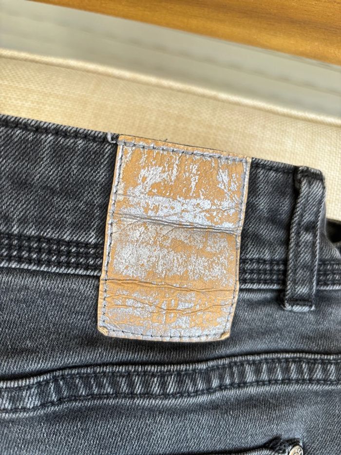 Jean noir skinny zara taille 38 - photo numéro 3