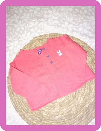 Gilet fille 9mois Sergent major