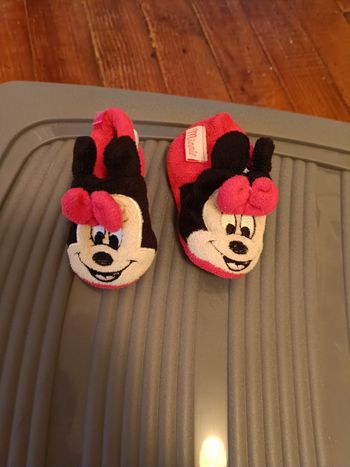 Chaussons Bébé Minnie Mouse - Disney Baby