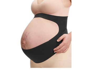 Ceinture de grossesse Mom cozy taille L noir