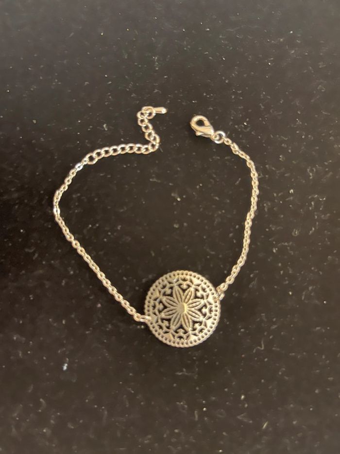 bracelet argenté