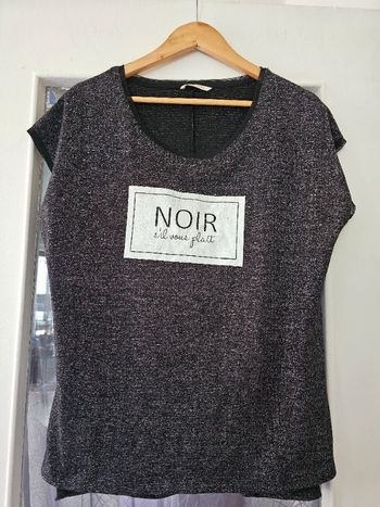 Tee-shirt noir