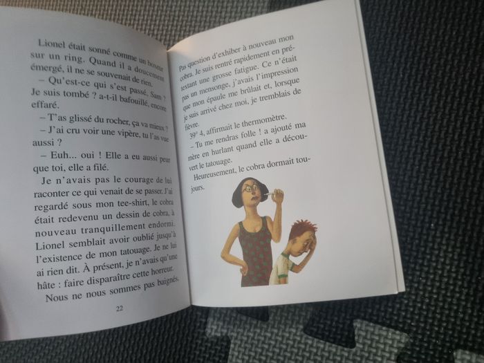 Roman enfant Un monstre dans la peau dès 7-9ans - photo numéro 6