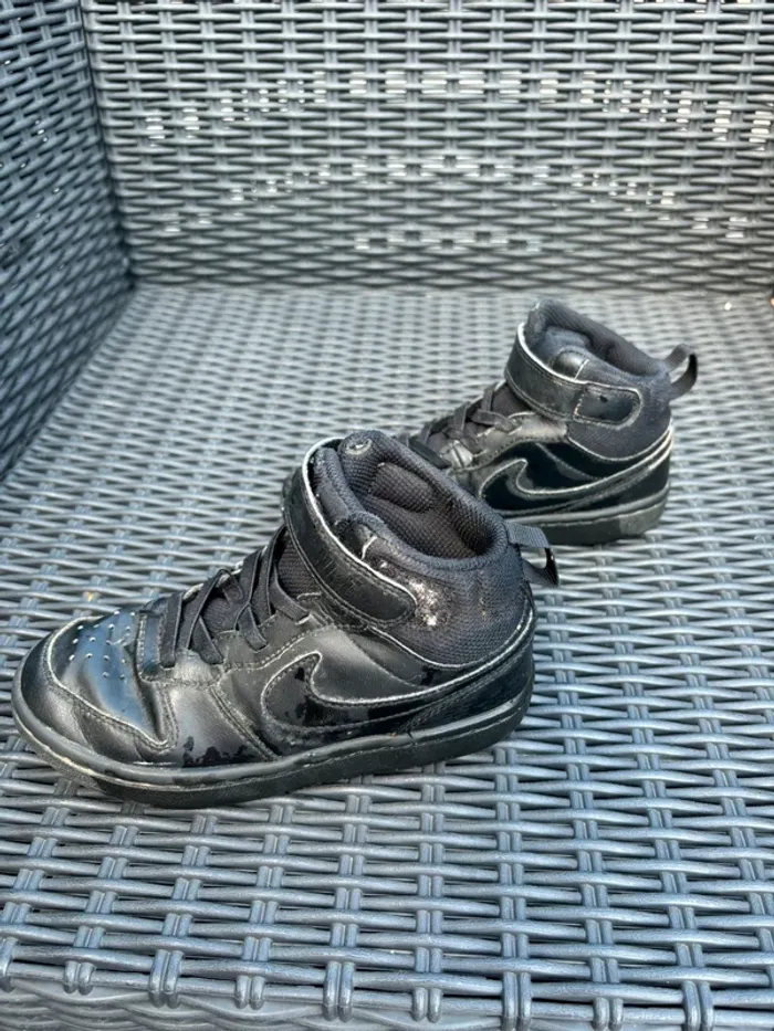 Nike noir montante - photo numéro 4