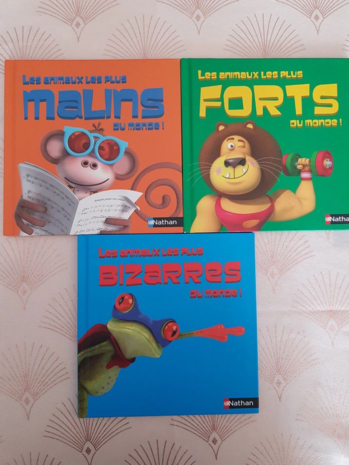 Livres les animaux les plus de Nathan