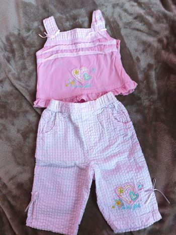 Ensemble deux pièces