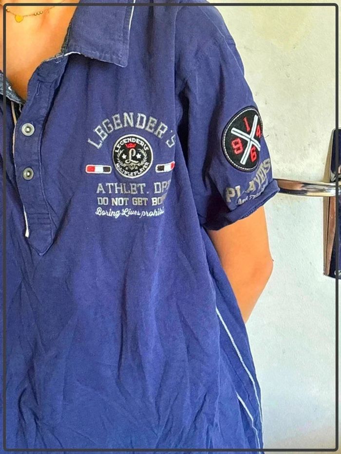 Polo taille xxl(44) marque legender's - photo numéro 2