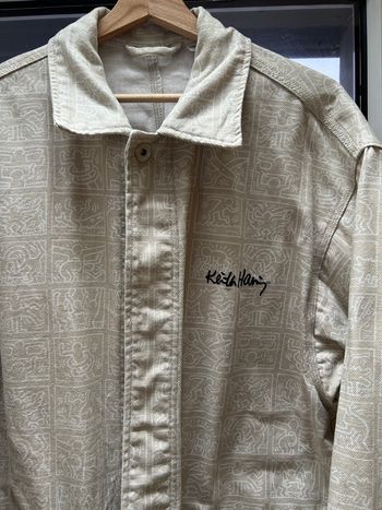 Veste jean/denim KEITH HARRING 