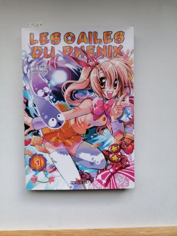 Les ailes du phénix tome 1