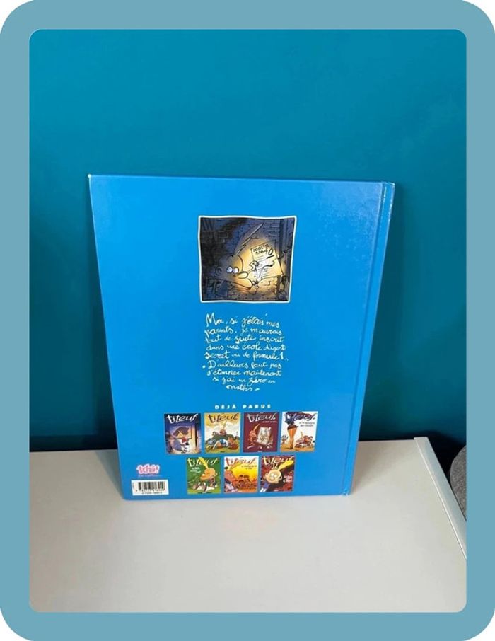 Bande dessinée BD titeuf tome 4 c’est pô juste - photo numéro 2