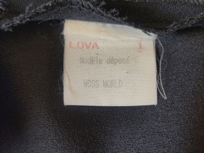Robe Mimsy Paris – Noire – Taille 1 / 38 – Polyester – Coupe longue et élégante - photo numéro 5