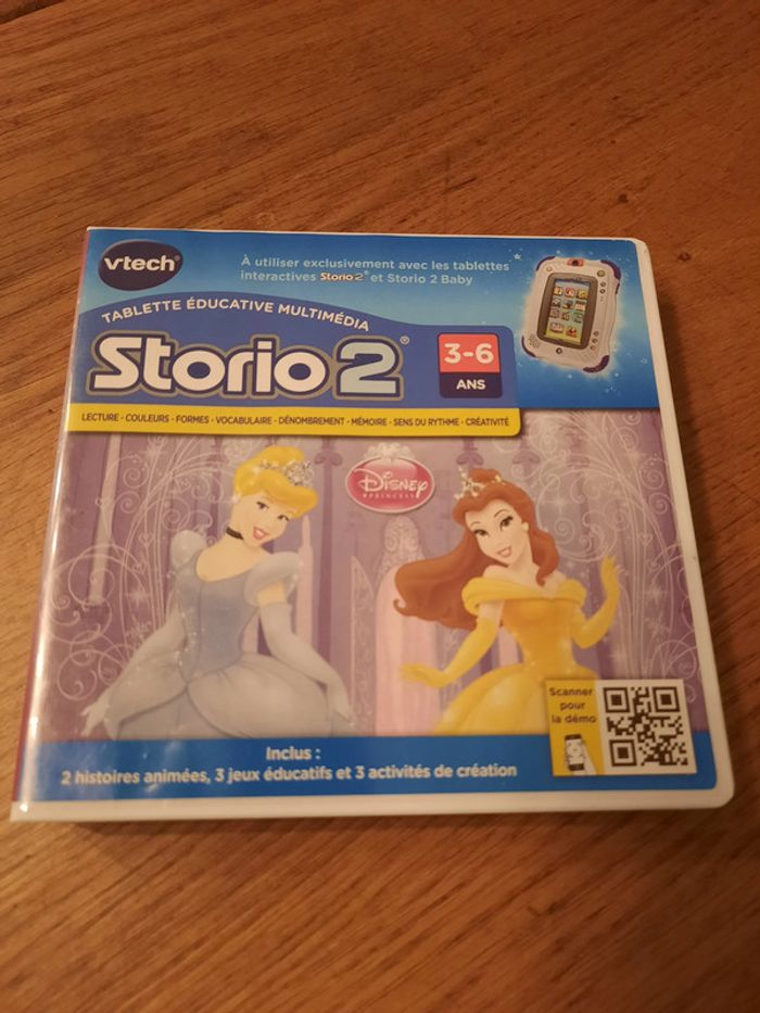 Vtech storio disney princesses