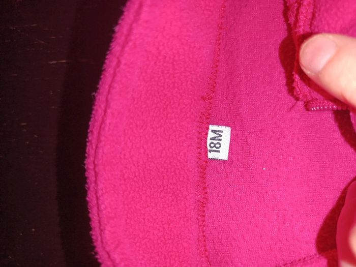 Veste polaire fille - photo numéro 2