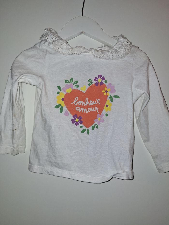 T-shirt manches longue