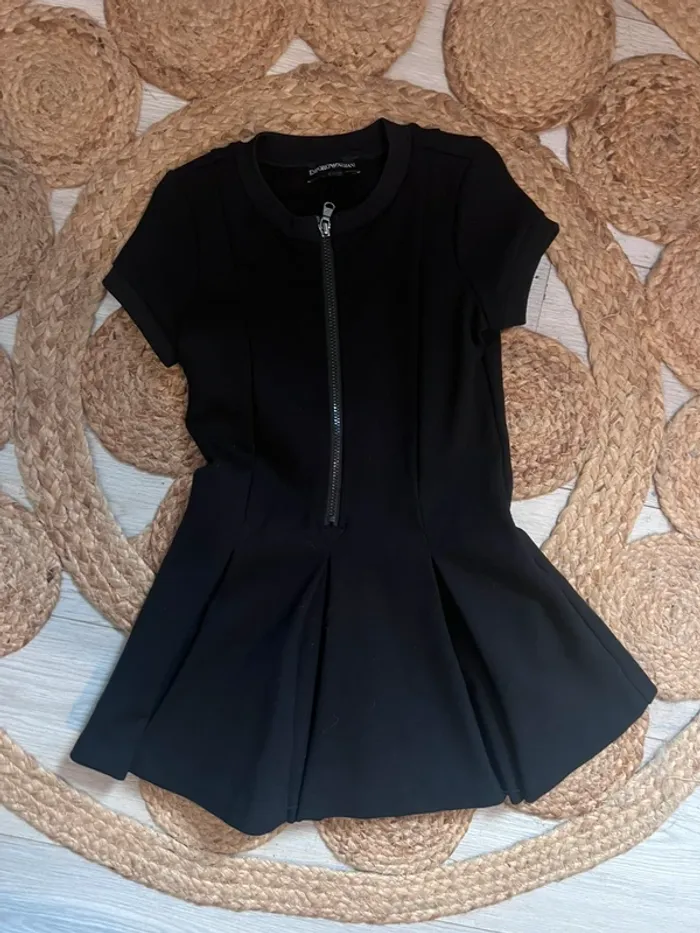 Robe fille MC Emporio Armani 4 ans