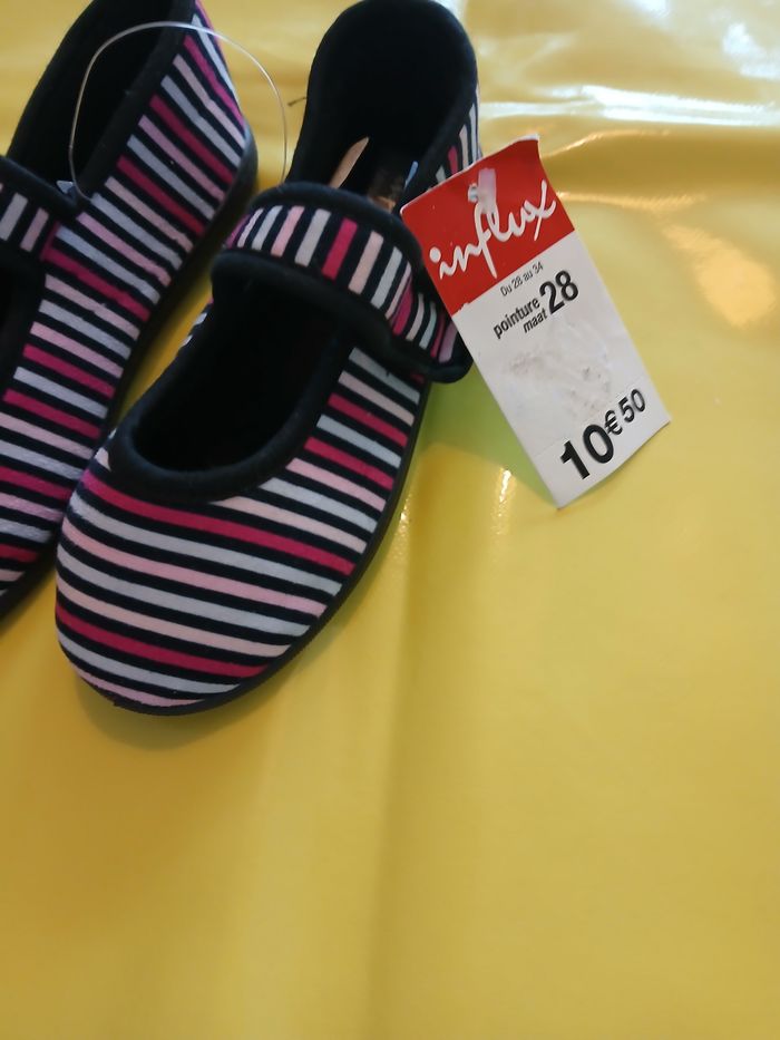 chaussons fille 28 - photo numéro 4