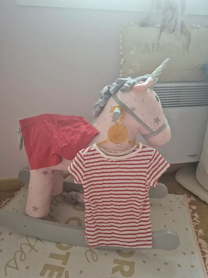 Pyjama 2 pièces 3 ans 95/101cm - photo numéro 3