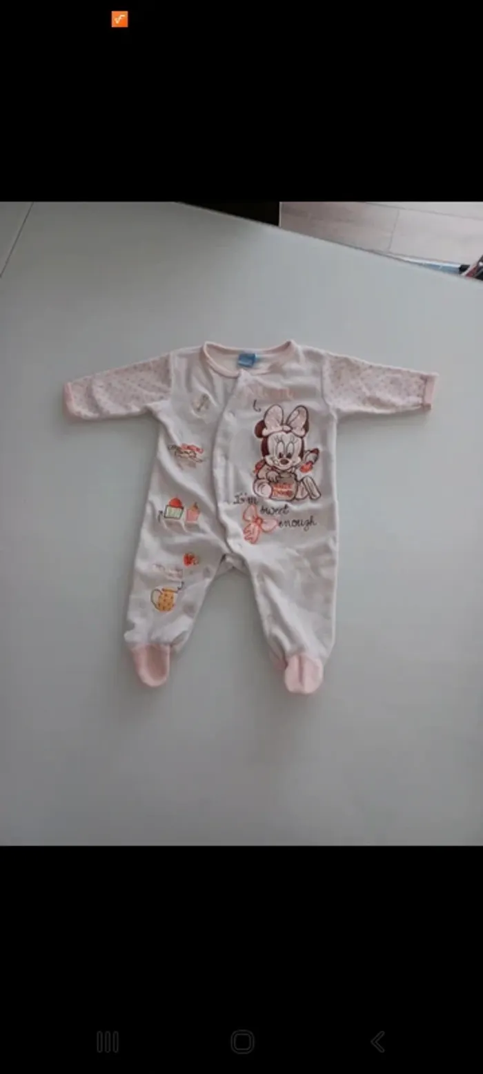 Lot de 4 pyjamas - photo numéro 2