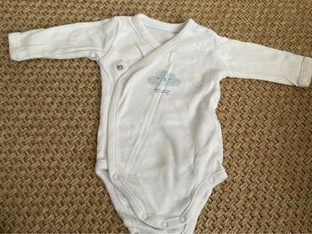 Body manches longues taille 0