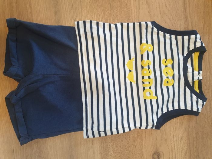 Ensemble 18 mois été