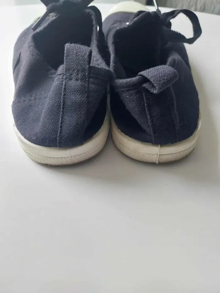 Chaussure en toile noire T40 - photo numéro 6
