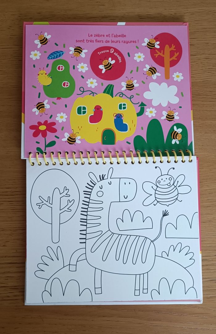 Mes jolies peintures magiques Animaux mignons 3 ans + - photo numéro 5
