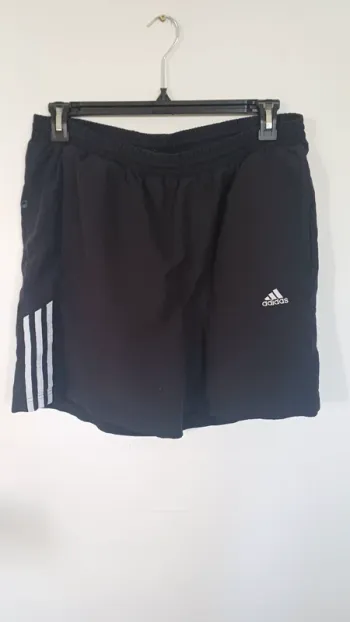 Short noir Adidas XL homme