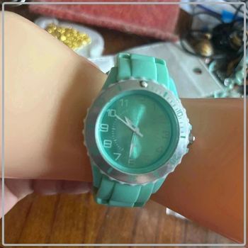 Montre vsl turquoise