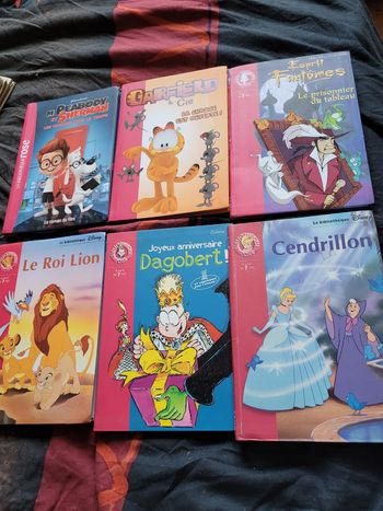 Bibliothèque rose divers