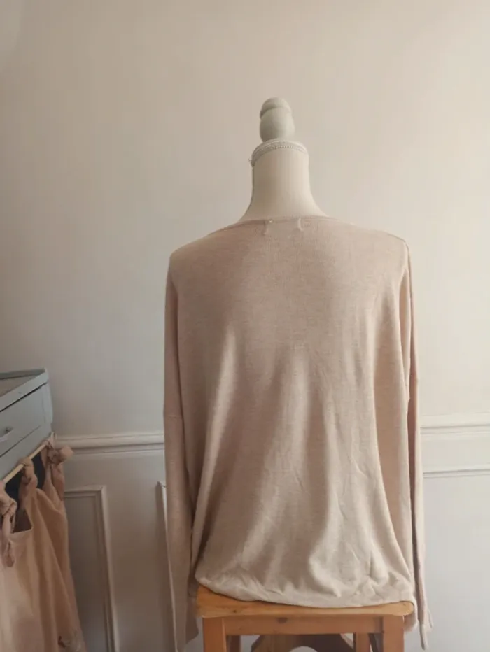 Pull avec joli décolleté réglable TL/XL - photo numéro 5
